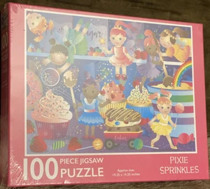 Page Publications Pixie Sprinkles 100 Piece Jigsaw Puzzle New Sealed - Picture 1 of 3