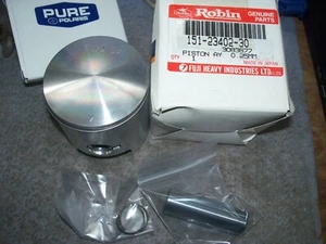 Polaris moto de nieve 1986-91 400 XC Indy .010" kit de pistones de gran tamaño nuevo fabricante de equipos originales 3083877 - Imagen 1 de 3