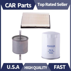 Engine Oil Air Fuel Filter For Ford LTD Crown Victoria 1991 1990 1987 1989 1988 - Picture 1 of 5