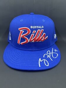Ryan Fitzpatrick Signed Buffalo Bills New Era Snapback Hat JSA
