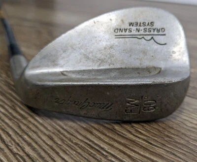 MacGregor Golf Grass-N-Sand System 60 FW Flop/Lob Wedge Right Handed Steel Firm - Image 1 of 4