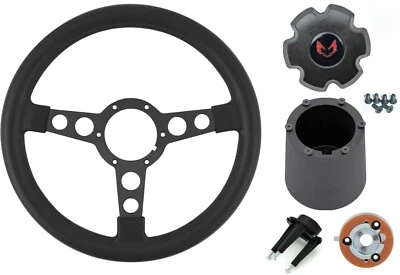 Vinyl Grip Formula Steering Wheel Kit Pontiac 1969-1972 GTO 1970-1976 Firebird - Image 1 of 4
