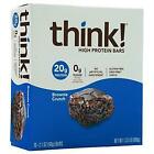Think Thin High Protein Bar Brownie Crunch 10 bars