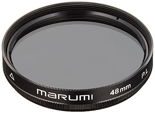 MARUMI Camera Film Dedicated Filter PL48mm Polarizing Filter 201056 Japan Tools - Image 1 of 1
