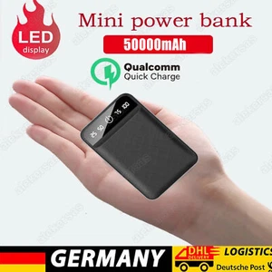 Mini powerbank 50000mAh2USB Charger Przenośna bateria Power bank do telefonu komórkowego - Zdjęcie 1 z 13