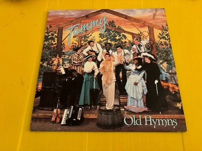 Tammy Faye Bakker Old Hymns 1982 PTL Club Records & Tapes LP vinyl gospel CCM - Image 1 of 3