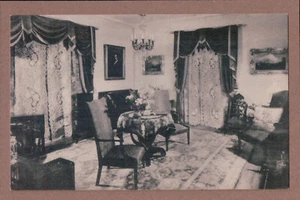 The Parlor at Sunnyside Restoration, Washington Irving, Tarrytown, NY Postcard - Picture 1 of 2