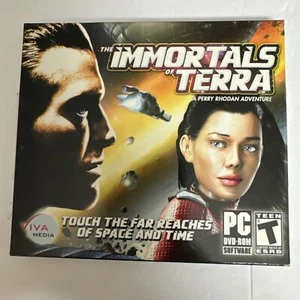 The Immortals of Terra A Perry Rhodan Adventure PC DVD Viva Media Sealed - Picture 1 of 4
