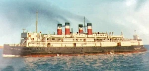 S.S. Prince Edward Island Ferry Boat Vintage Postage Cape Tormentine N.B. Borden - Picture 1 of 11