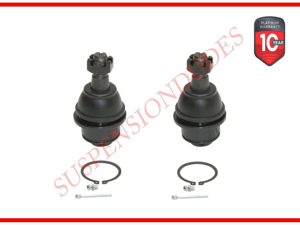 PAR de juntas esféricas inferiores dianteiras para braços de controle de alumínio Chevrolet Cadillac GMC - Imagem 1 de 1