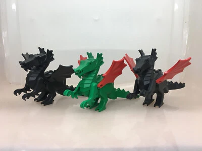 LEGO® Drachen Dragon Classic Ritter Knights 6129c02 6129c03 6129c04 - Wings 6133 - Bild 1 von 3
