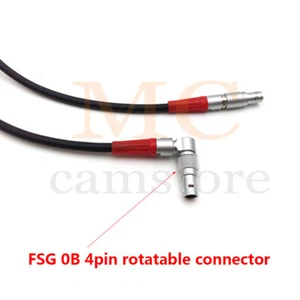 ARRI LBUS Cable 4pin male to 4pin Cable fr Arri LBUS FIZ MDR Wireless Focus Wire - Picture 1 of 4