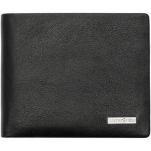 Samsonite RFID DLX Leather Wallet Black 91524 - Picture 1 of 5