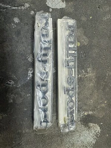 1968 Camaro Rally-sport Emblems Pair New Aftermarket - Picture 1 of 3