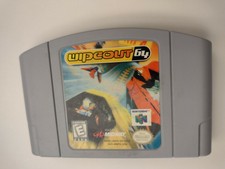 Wipeout 64 Nintendo 64 N64 Game - Tested Working Authentic Original