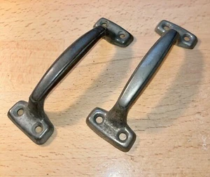 1924 1925 1926 1927 1928 INTERIOR DOOR PULL HANDLES GRAB HOT RAT ROD CIRCA 20S - Bild 1 von 11