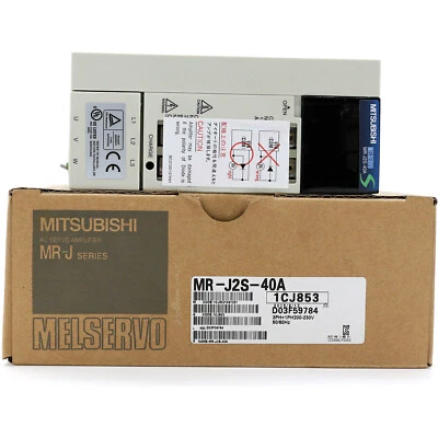 MITSUBISHI ELECTRIC 1PC New In Box MITSUBISHI MR-J2S-40A AC Servo Amplifier Drive Driver