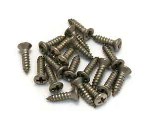 (20) Stainless Steel #3 Pickguard Screws for Gibson® Guitar/Bass GS-0050-005 - Picture 1 of 1