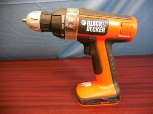 Black & Decker BD12PS Cordless Drill 3/8" Chuck 12v Bare Tool SEE DESCRIPTION - Picture 1 of 7