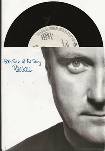 PHIL COLLINS GENESIS BOTH SIDES OF THE STORY SINGLE FROM GERMANY, MINT - Picture 1 of 1