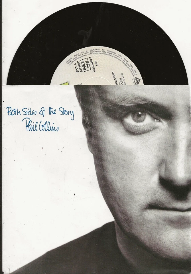 PHIL COLLINS GENESIS BOTH SIDES OF THE STORY SINGLE FROM GERMANY, MINT - Image 1 of 1