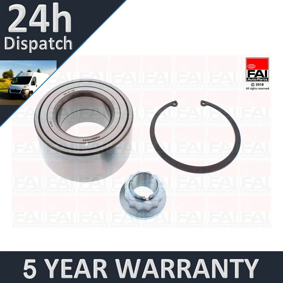 Kit de cojinetes de ruedas delantero trasero Purevue para Land Rover Range 2002-2012 Foto 1 de 1