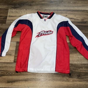 Chaqueta Pulóver de Softbol USSSA Pride Talla Juvenil M Rojo y Azul - Imagen 1 de 9