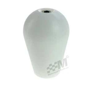 Perno de palanca de engranaje de nailon tipo Quaife con inserto de acero hilo M10x1,5 mm - blanco - Imagen 1 de 4