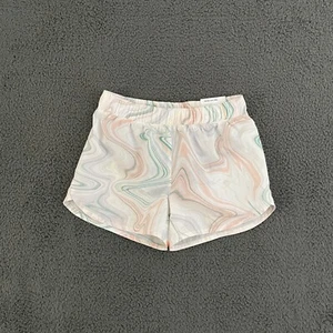 Old Navy Shorts Girls XL Multicolor Abstract Pull On Running Activewear Workout - Picture 1 of 10
