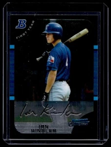 2005 Bowman Chrome 1st Ian Kinsler RC Texas Rangers #171 - Picture 1 of 2
