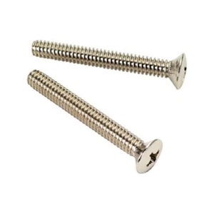 Tornillos de placa facial de desbordamiento Master Plumber 738-211, paquete de 2 - Imagen 1 de 4