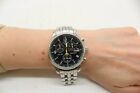 F Vintage Gents Tissot PRC200 Date Chronograph T461 Quartz Wristwatch Running