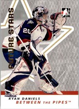 2006-07 In The Game Between The Pipes Ryan Daniels #45