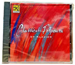 KLAVIER GOLD CD KCD-11086: CLASSICAL Potpourri - SAMPLER - 1998 USA OOP SEALED - Picture 1 of 3