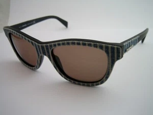 GAFAS DE SOL DIESEL DENIM EYE DL0111 05E NEGRAS DENIM UNISEX NUEVAS CON ETIQUETAS ITALIA #DENIMEYE - Imagen 1 de 9