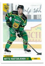 2019-20 Finnish League Cardset #31 Arttu Ruotsalainen (Buffalo Sabres)