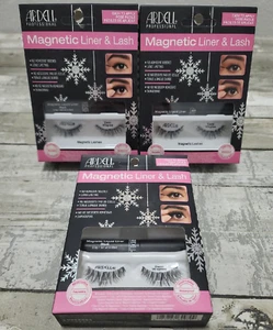 3X Ardell Professional Magnetic Liner and Lashes - Demi Wispies 64979 - Picture 1 of 4