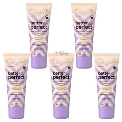Eveline Better than Perfect Moisturising and Covering Foundation 30ml alle Farbtöne