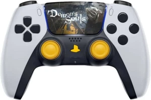 Controller personalizzato UN-Modded Demon design unico compatibile con PS5 produttore di apparecchiature originali - Foto 1 di 7