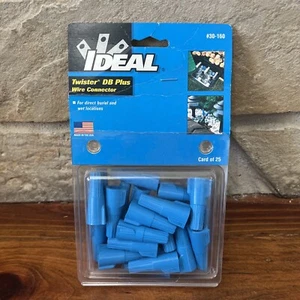 Conector de cable Ideal Twister DB Plus #30-160 tarjeta de 25 - Imagen 1 de 13