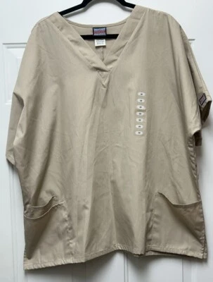 Nuevo con etiquetas Nuevo con etiquetas Cherokee Workwear Para mujer Cuello en V 2X Blusa Médica - 4700 Foto 1 de 4