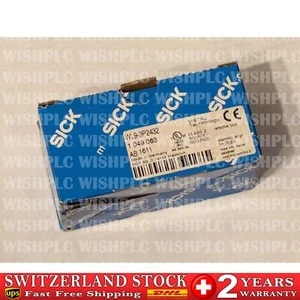 NEW SICK WL9-3P2432 1049063 WL93P2432 Photoelectric Sensor Free Shipping - Bild 1 von 4