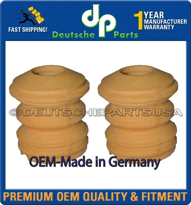 Juego de 2 topes de puntal delantero izquierdo + derecho BMW E38 E39 E65 E66 31331091887 Foto 1 de 3