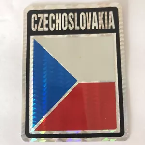 CCHECOSLAVAKIA CHECA Vehículo Coche Auto Calcomanía Adhesiva De Colección Kodak - Imagen 1 de 2