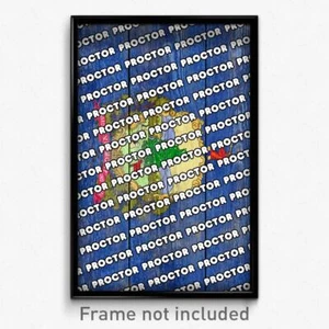 Proctor Vermont Poster (VT City Souvenir 11x17 Town Print) - Picture 1 of 1