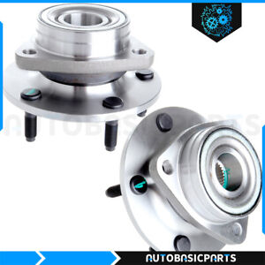 For Dodge Ram 1500 1994-1999 2x Front Left Right side Wheel Hub Bearing Assembly