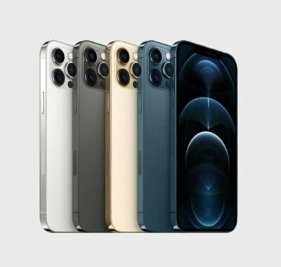 Apple iPhone 12 PRO Max Verizon AT&T T-Mobile GSM Factory Unlocked Phone - Good - Image 1 of 4