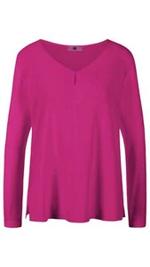 Riani NEU Shirt mit Arm Kirsch-Rot Art.Nr.438145-7271 - 40 - Bild 1 von 1