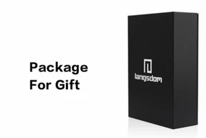 Langsdom A10 Earphones Headphones Metal Gold NEW FREE NEXT DAY P&P (A1) - Picture 1 of 7