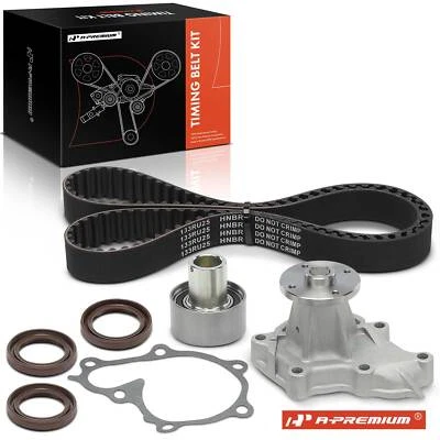 6 件定时皮带套件适用于 Mercury Villager 1994 - 1998 日产 Maxima Quest 1993 - 1994 — 第 1/4 张图片